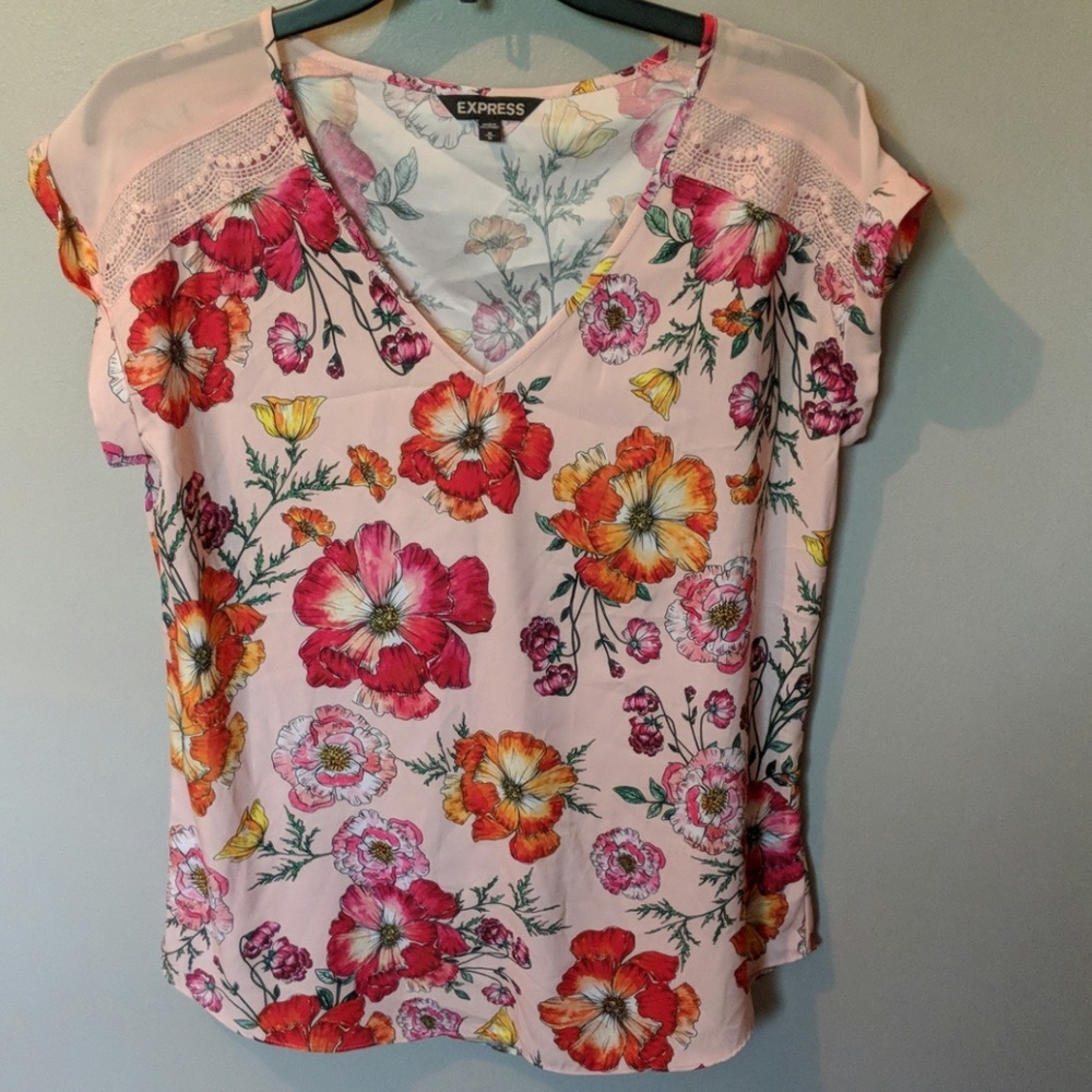 Express summer top